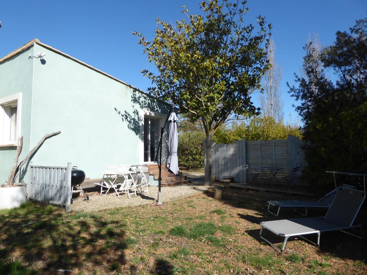 Gite Des Jonquies, Au Calme Vue Sur Le Canal Du Midi Et La Mer Portiragnes Exterior foto